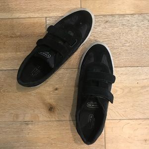 Black Coach Tennis Shoes